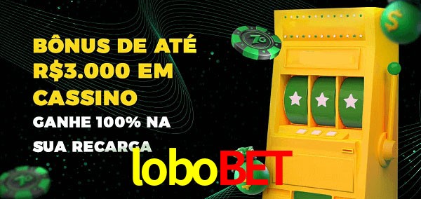 lobobet melhor bônus de depósito
