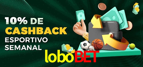 10% de bônus de cashback na lobobet