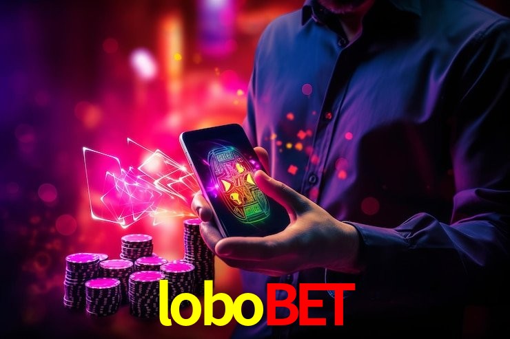 Interface do App lobobet